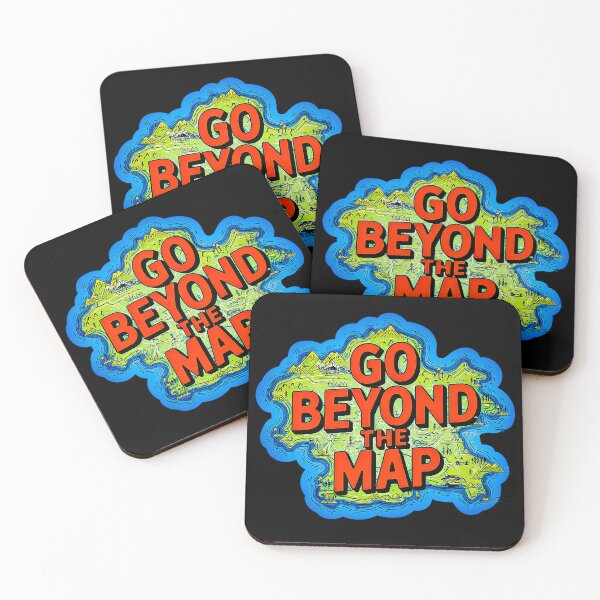 Item preview, Go Beyond The Map designed and sold by Amanda's Factory.
