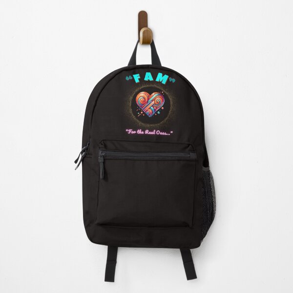 Item preview, "Heart of FAM" Vibrant Love Design - From the "SAY WHAT NOW?!?" Collection by TOUDOU DIGITAL designed and sold by ToudouDesign.