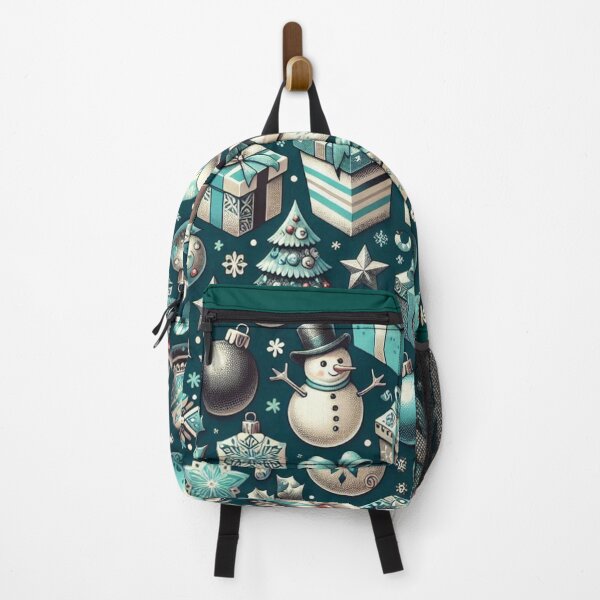 Item preview, Teal Damask Christmas Cheer designed and sold by DesignsByPrnces.
