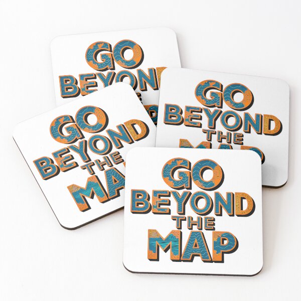 Item preview, Go Beyond The Map designed and sold by Amanda's Factory.