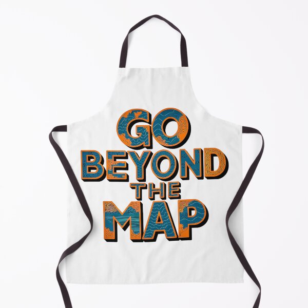 Item preview, Go Beyond The Map designed and sold by Amanda's Factory.