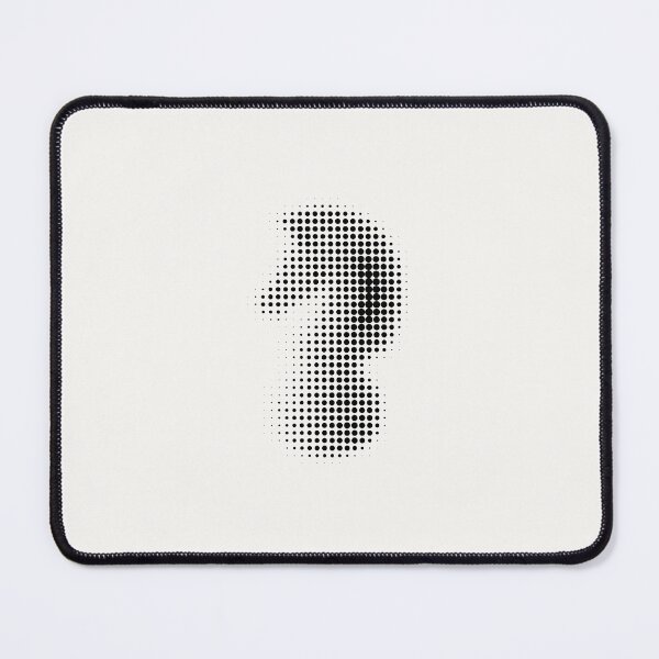 Item preview, Chess Black Knight Halftone Effect designed and sold by trepiu.