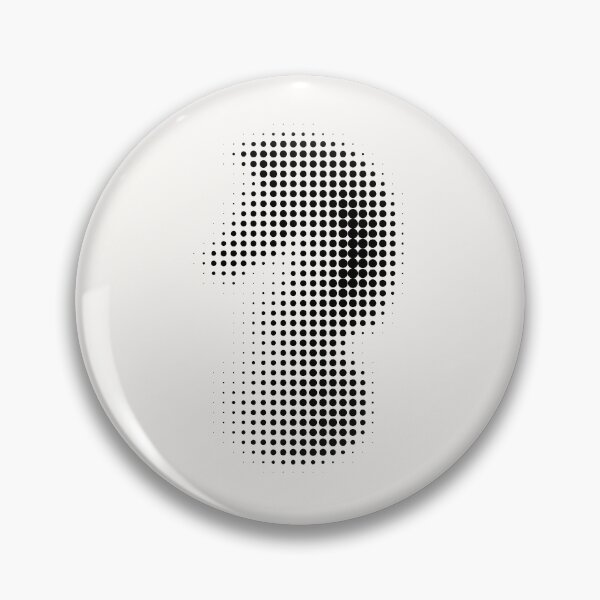 Item preview, Chess Black Knight Halftone Effect designed and sold by trepiu.