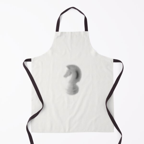 Item preview, Chess Black Knight Halftone Effect designed and sold by trepiu.