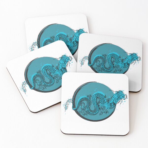 Item preview, Dragon and Blue Sun designed and sold by RJLCAM.