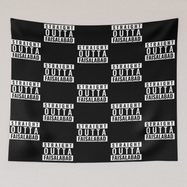 Item preview, Straight outta Faisalabad designed and sold by sydney-syder.