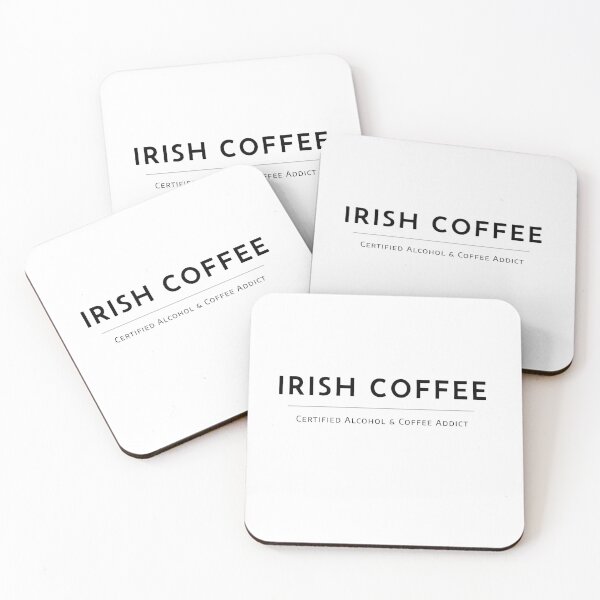 Item preview, Coffee Series - Irish Coffee designed and sold by ZenZero88.