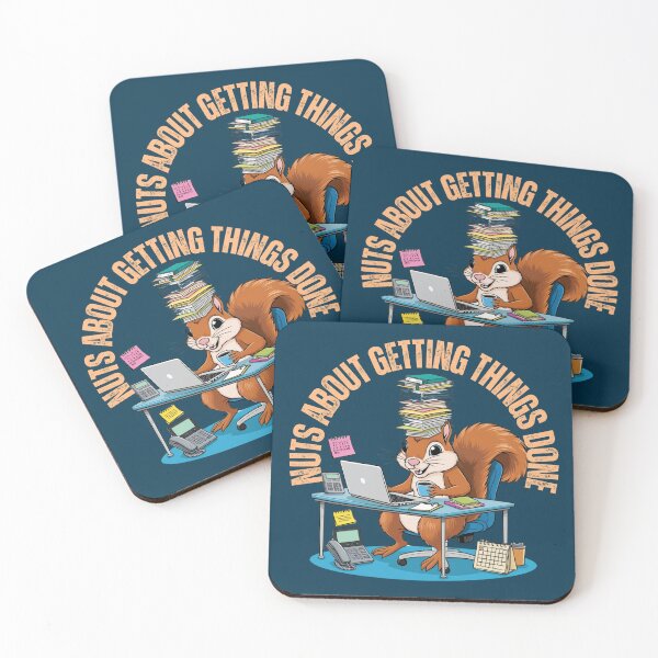 Item preview, Nuts About Getting Things Done designed and sold by Kolekzion.