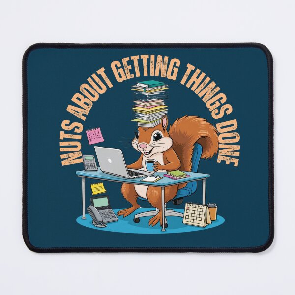 Item preview, Nuts About Getting Things Done designed and sold by Kolekzion.