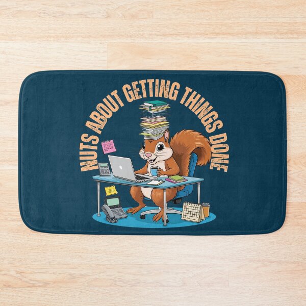 Item preview, Nuts About Getting Things Done designed and sold by Kolekzion.