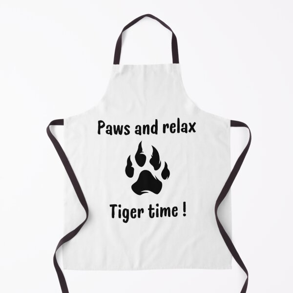 Item preview, Paws and Relax: Tiger Time designed and sold by VasInd.