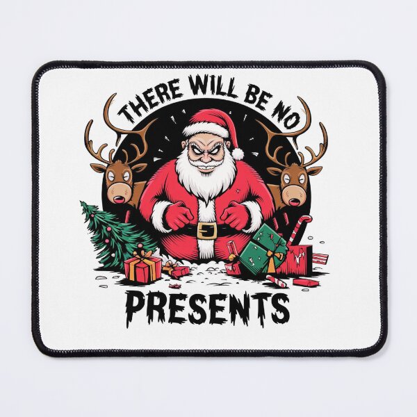 Item preview, Merry Christmas wishes the Bad Santa Claus designed and sold by AnimalsDH305.