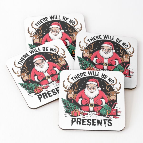 Item preview, Merry Christmas wishes the Bad Santa Claus designed and sold by AnimalsDH305.