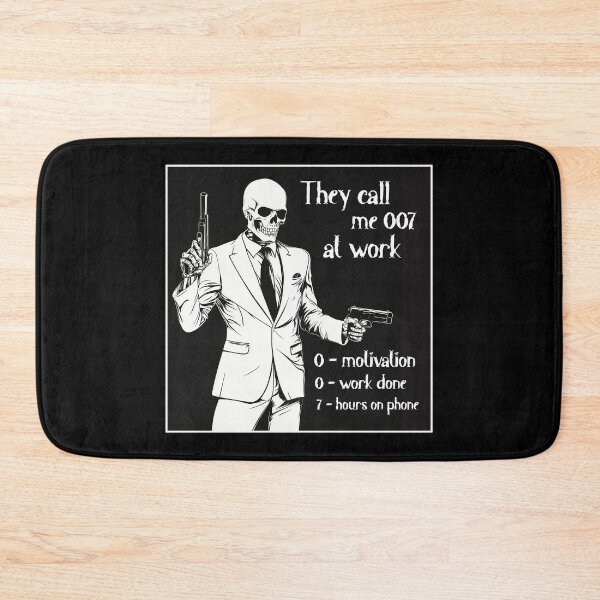 Item preview, They call me 007 at work designed and sold by JacobSpace.