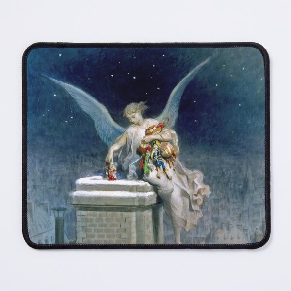 Item preview, Christmas Eve by Gustave Dore Vintage Art. Remastered designed and sold by el-padre.