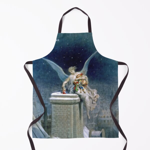 Item preview, Christmas Eve by Gustave Dore Vintage Art. Remastered designed and sold by el-padre.