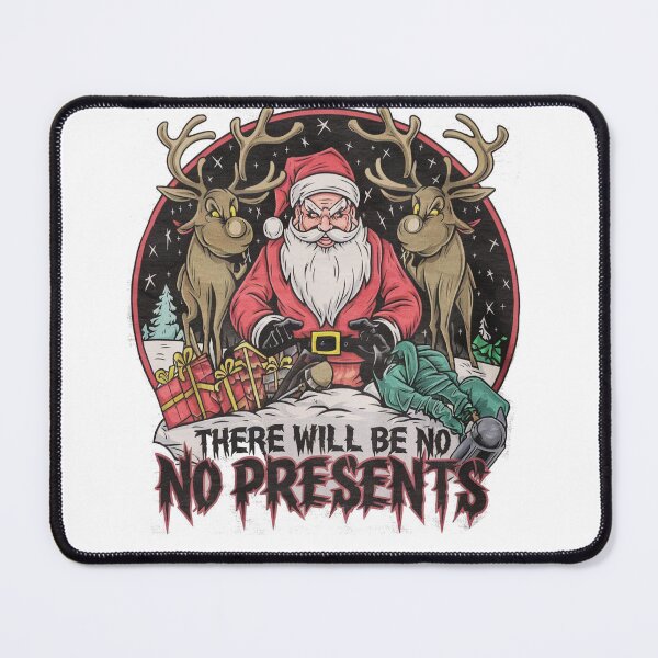 Item preview, Merry Christmas wishes the Bad Santa Claus designed and sold by AnimalsDH305.