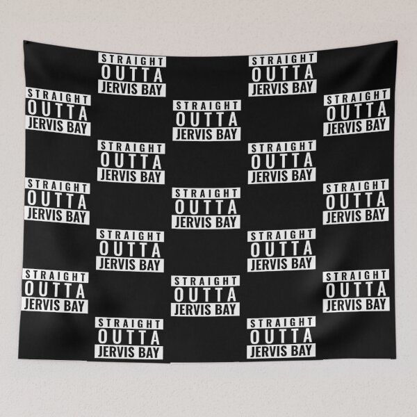 Item preview, Straight outta Jervis Bay designed and sold by sydney-syder.