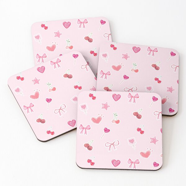 Item preview, Pink Aesthectic Sticker Sheet designed and sold by Ambreen09.