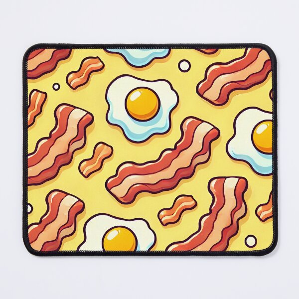 Item preview, Bacon & Eggs Pattern Delight designed and sold by clipify.