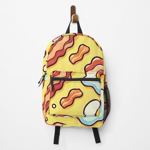 Item preview, Bacon & Eggs Pattern Delight designed and sold by clipify.