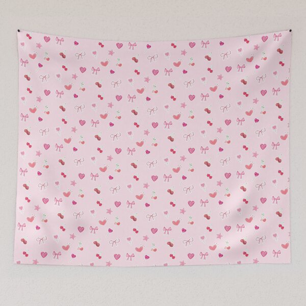 Item preview, Pink Aesthectic Sticker Sheet designed and sold by Ambreen09.