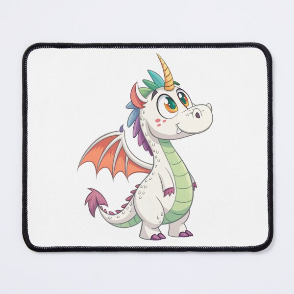 Item preview, Dragon Unicorn 09 designed and sold by AIfolklore.