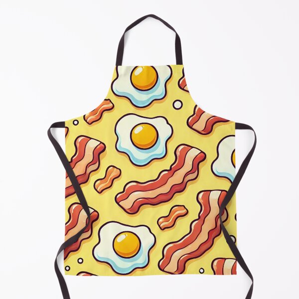 Item preview, Bacon & Eggs Pattern Delight designed and sold by clipify.