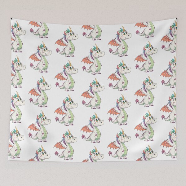 Item preview, Dragon Unicorn 09 designed and sold by AIfolklore.