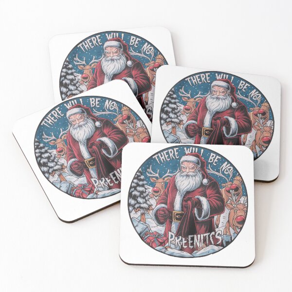 Item preview, Merry Christmas wishes the Bad Santa Claus designed and sold by AnimalsDH305.