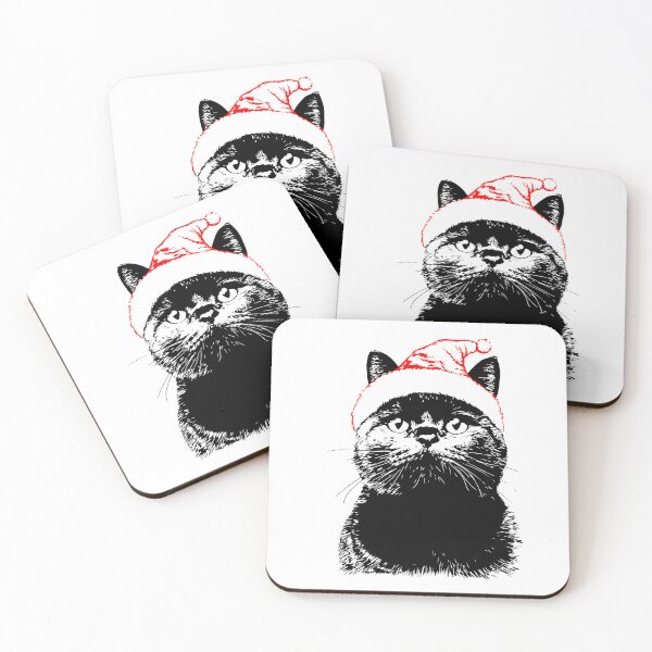 Item preview, Festive British Shorthair designed and sold by JollyCritters.