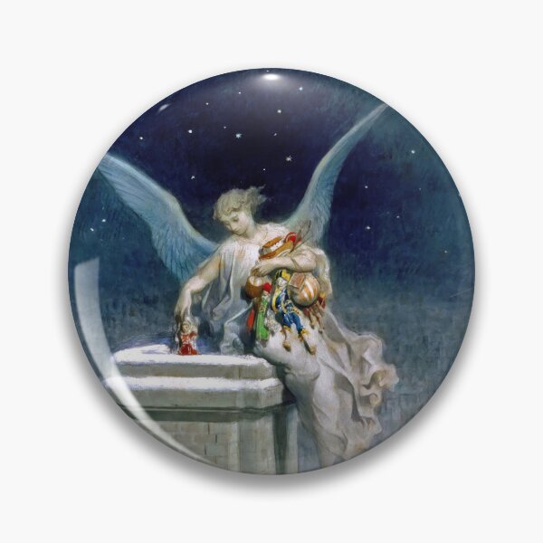 Item preview, Christmas Eve by Gustave Dore Vintage Art. Remastered designed and sold by el-padre.