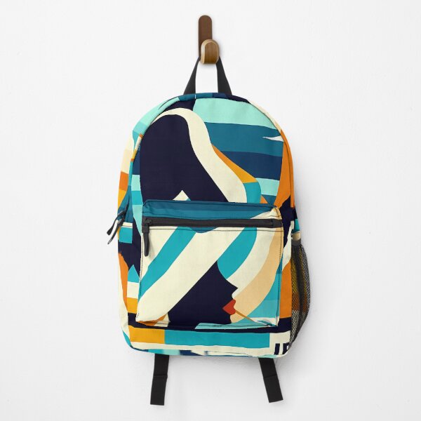 Item preview, Ibiza – Minimalist Cubic Art Inspired by Iconic Summer Destinations designed and sold by OzzFrequency.