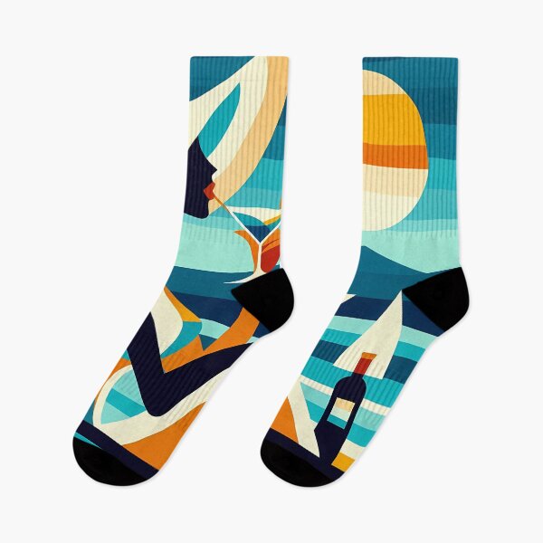 Item preview, Ibiza – Minimalist Cubic Art Inspired by Iconic Summer Destinations designed and sold by OzzFrequency.