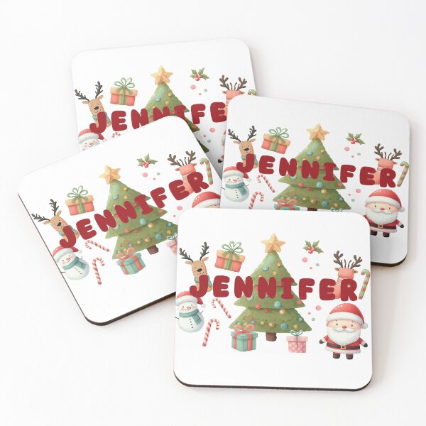 Item preview, Christmas Name Jennifer - personalized designed and sold by karolinahinc.