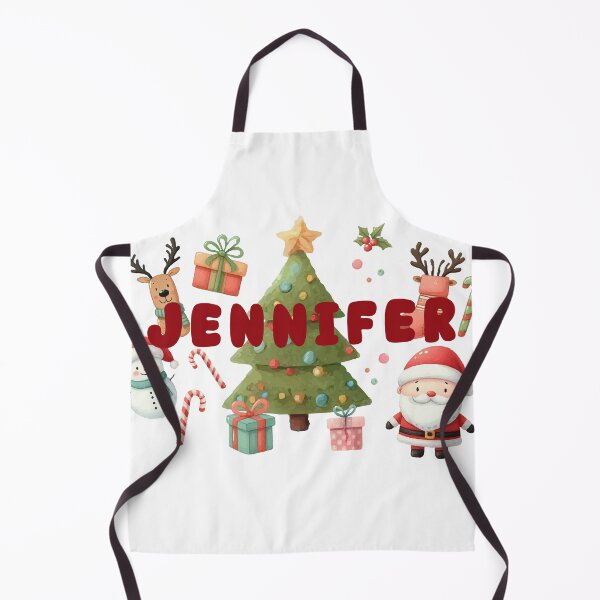 Item preview, Christmas Name Jennifer - personalized designed and sold by karolinahinc.