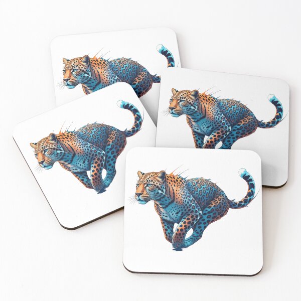 Item preview, Speed and Stealth: Jaguar in Motion designed and sold by 48remarks.