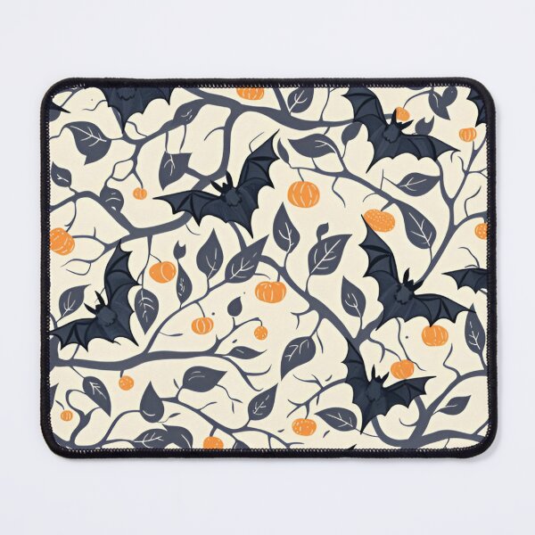 Item preview, Spooky Bats & Pumpkins Halloween Pattern designed and sold by clipify.