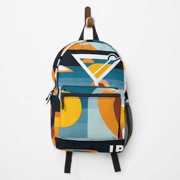 Item preview, Ibiza – Minimalist Cubic Art Inspired by Iconic Summer Destinations designed and sold by OzzFrequency.