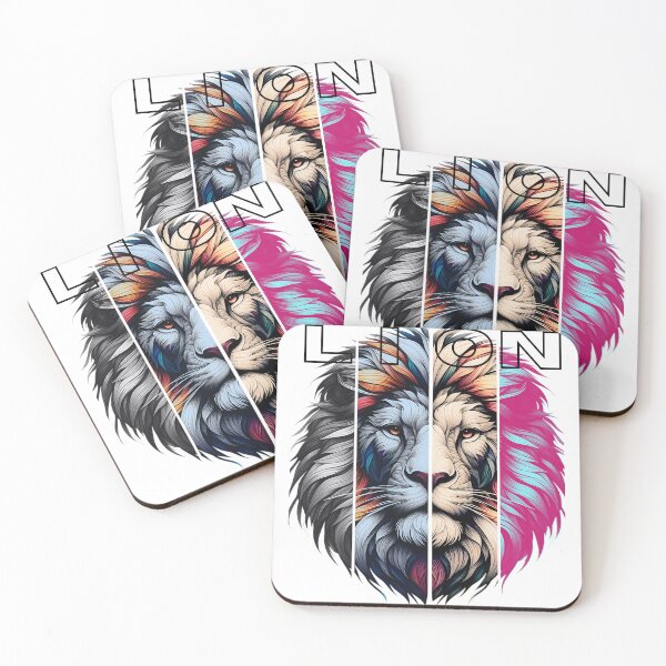 Item preview, Lion designed and sold by maistendencias.