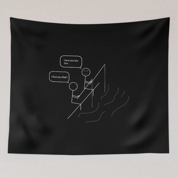 Item preview, Love you Dad - Father's Day Gift designed and sold by saadkh.