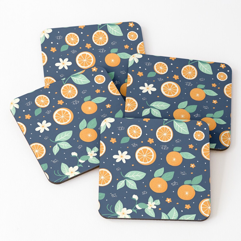 Item preview, Coasters (Set of 4) designed and sold by clipify.