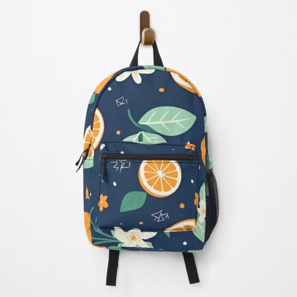 Item preview, Vibrant Risograph Oranges Pattern designed and sold by clipify.
