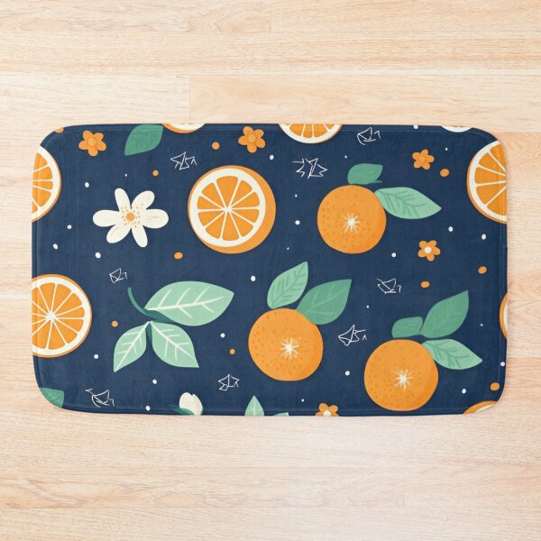 Item preview, Vibrant Risograph Oranges Pattern designed and sold by clipify.