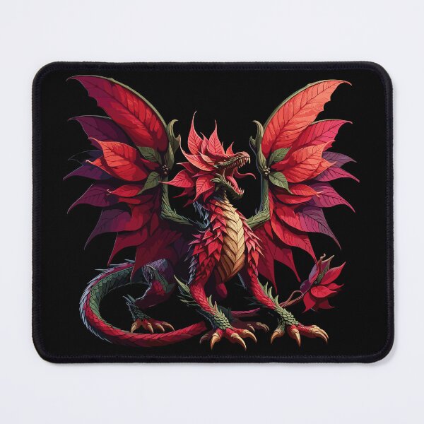 Item preview, Poinsettia Dragon designed and sold by Xsquilax.