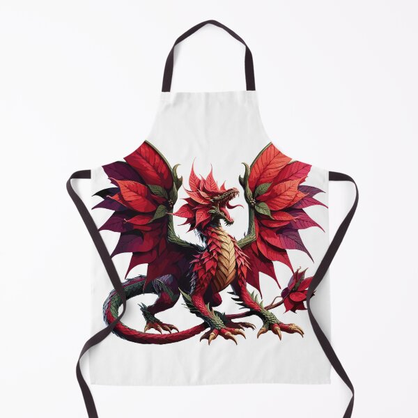 Item preview, Poinsettia Dragon designed and sold by Xsquilax.