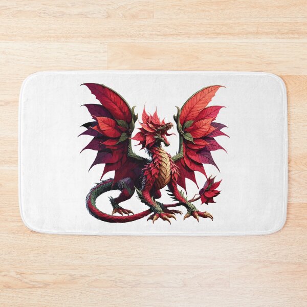 Item preview, Poinsettia Dragon designed and sold by Xsquilax.