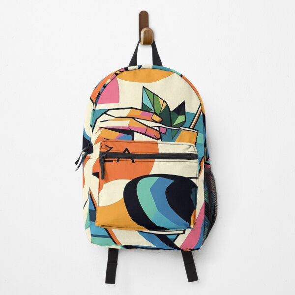 Item preview, Ibiza – Minimalist Cubic Art Inspired by Iconic Summer Destinations designed and sold by OzzFrequency.