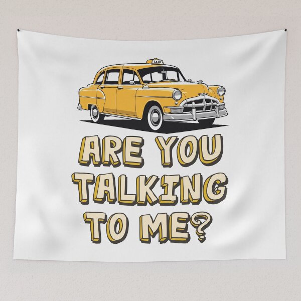 Item preview, Are you talking to me? designed and sold by portokalis.