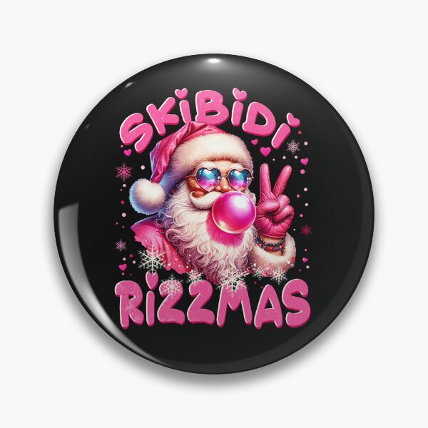 Item preview, Skibidi Rizzmas Pink designed and sold by MackenzieBin.